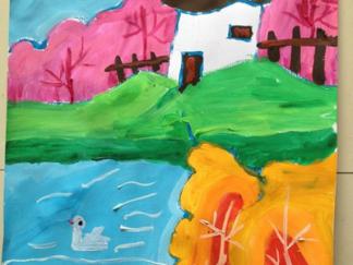 风景的水彩画图集6