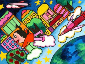 城市水彩画图集3