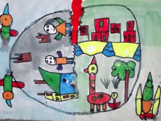 风景的水彩画图集1