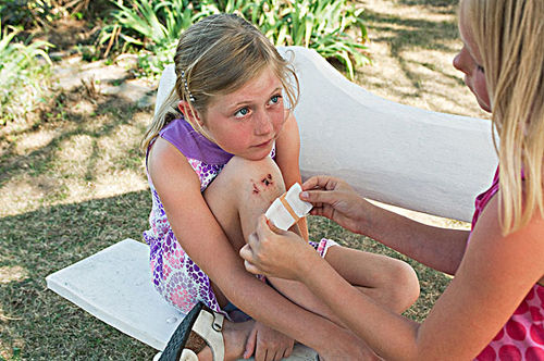 宝宝常见外伤该如何护理？图片1