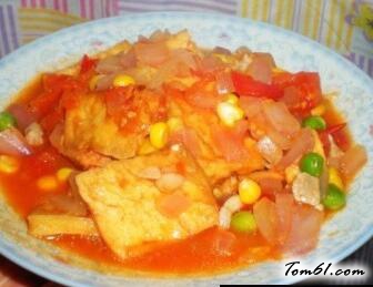 好吃不上火的泰式炸豆腐做法