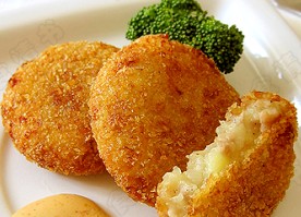 日本可乐饼的做法