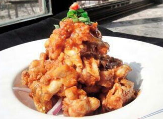 泰式牛蛙肉的做法，泰式牛蛙肉怎么做好吃