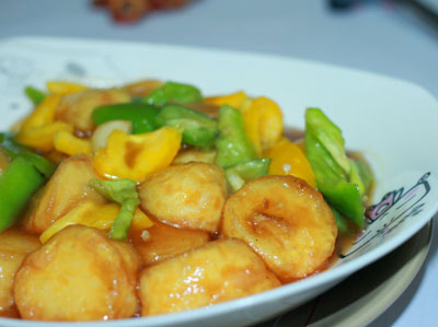 红烧日本豆腐的做法，日本豆腐怎么红烧好吃