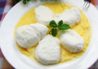 最简单的法式小甜点——雪花蛋奶的做法