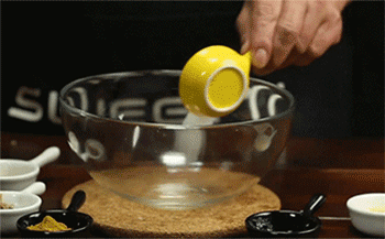 【咖喱牛蹄筋】调味