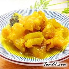 咖喱牛蹄筋的做法