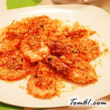 金沙炒虾的做法