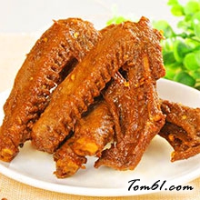 五香卤鸭翅的做法