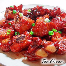 南乳排骨的做法