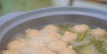 【濑尿牛肉丸】煮熟牛肉丸