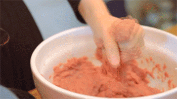 【濑尿牛肉丸】挖牛肉丸