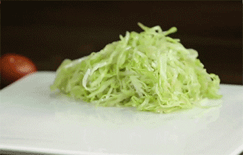 【蒜香烤五花肉】五花肉起锅装盘