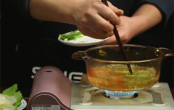 【咖喱牛蹄筋】捞出