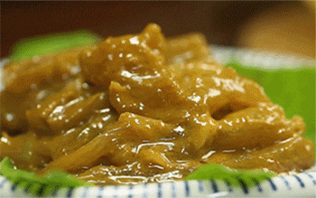 【咖喱牛蹄筋】牛蹄筋装盘