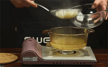 【咖喱牛蹄筋】捞出牛蹄筋