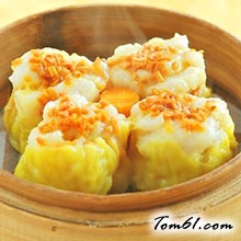 广式干蒸麦的做法