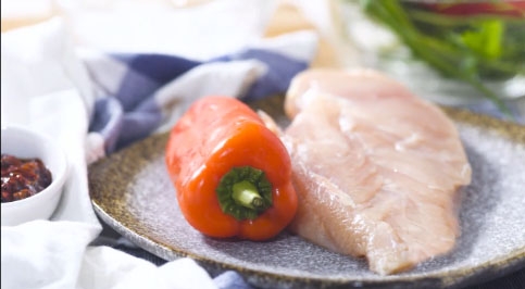 【川香辣鸡柳】主要食材