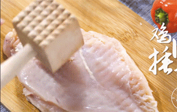 【川香辣鸡柳】拍打鸡柳