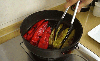 【糖醋辣椒】收汁