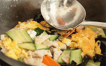 【木须肉】调味