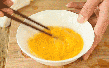 【木须肉】搅散