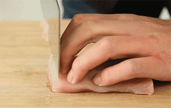 【木须肉】切肉