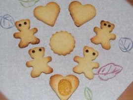 一种超简单的饼干做法