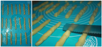 恐怖女巫手指饼干的做法,让你心跳加速的重口味饼干图片3 恐怖女巫手指饼干的做法,让你心跳加速的重口味饼干图片3