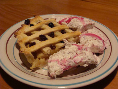 把不好吃的涩苹果变成美味好吃的苹果派