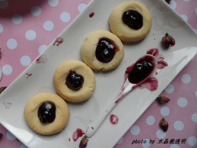 蓝莓曲奇的做法图解，适合新手的蓝莓曲奇