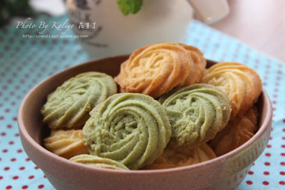 经典香酥曲奇的做法图解，香酥好吃的曲奇怎