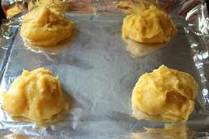 奶油泡芙的做法,零基础新手也能做的美味泡芙图片3 奶油泡芙的做法,零基础新手也能做的美味泡芙图片3