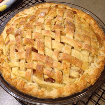 苹果派的简单家常做法