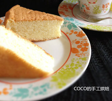 烫面戚风的做法，如何做柔软细腻的烫面戚风