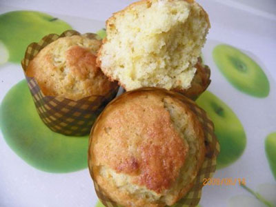 胡萝卜麦芬，能哄骗孩子吃胡萝卜的甜点