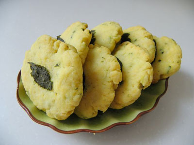 乌龙茶饼干的做法，爽口解腻的乌龙茶饼干怎