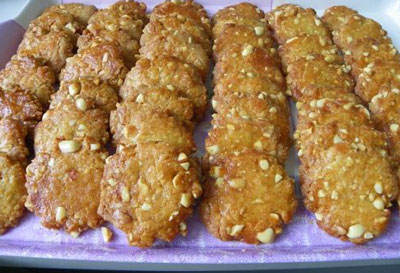 花生条酥的做法，超级香的花生酥怎么做