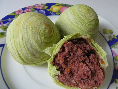 豆沙抹茶酥的做法，豆沙抹茶酥怎么做好吃