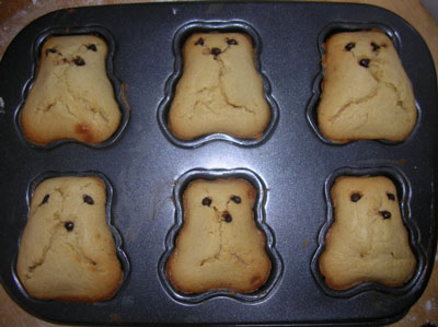 适合孩子的简单早餐松饼怎么做