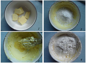 蓝莓曲奇的做法图解,适合新手的蓝莓曲奇图片2 蓝莓曲奇的做法图解,适合新手的蓝莓曲奇图片2