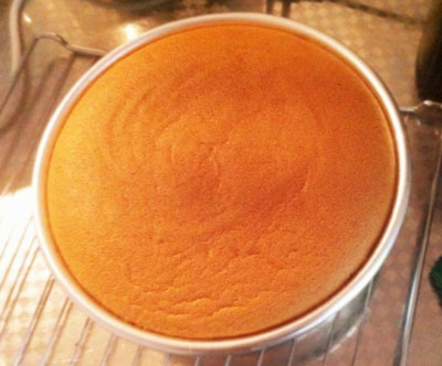 超级细腻不回缩的戚风蛋糕怎么做