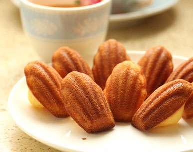 新手学做蜂蜜玛德琳，冷藏以后更好吃