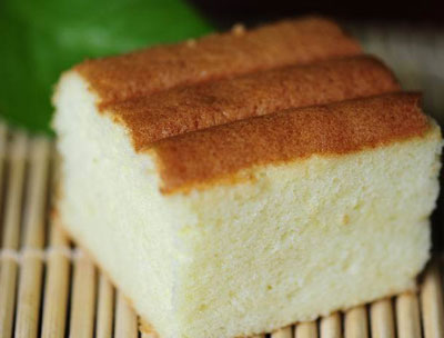 海绵蛋糕的做法图解，海绵蛋糕怎么做香甜软