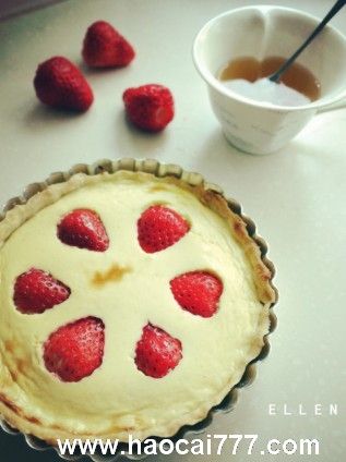 自制草莓派，让我们自己来做草莓派吧