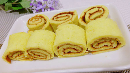 适合家庭的蛋糕卷做法，做蛋糕卷真的不难