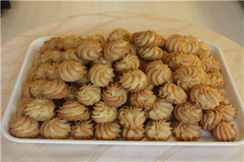 奶油曲奇的简单制作方法，简单奶油曲奇怎么