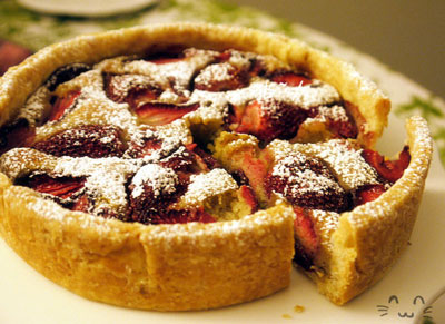 小山进草莓派，适合中国人口味的改良草莓派