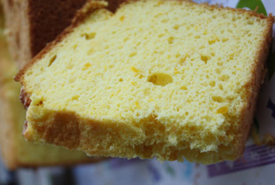 南瓜戚风蛋糕，如何用南瓜做鲜嫩如小鸡雏的