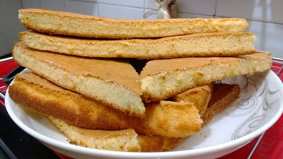 蜂蜜千层蛋糕的简单做法